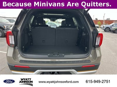 2026 Ford Explorer Tremor