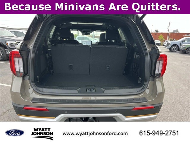 2026 Ford Explorer Tremor