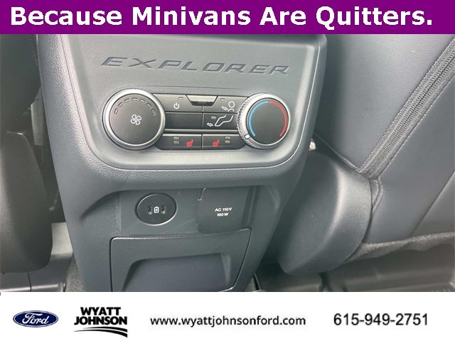 2026 Ford Explorer Tremor