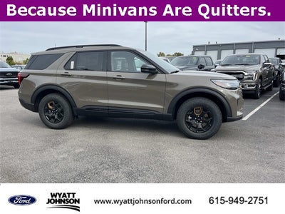 2026 Ford Explorer Tremor