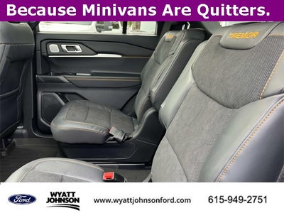 2026 Ford Explorer Tremor