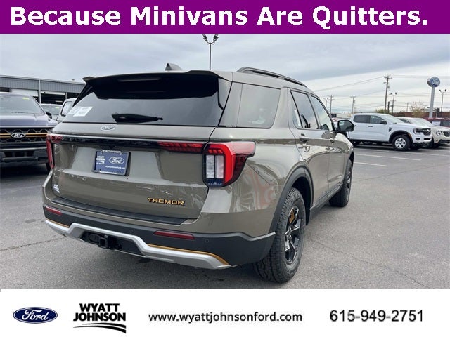 2026 Ford Explorer Tremor