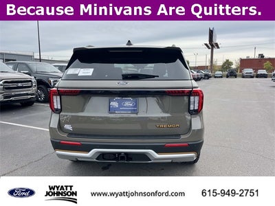 2026 Ford Explorer Tremor