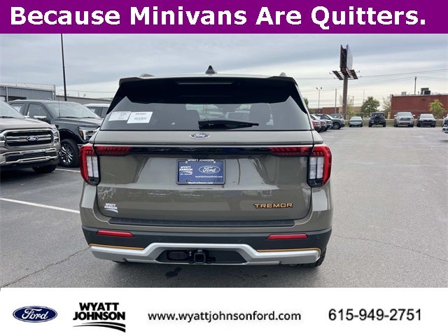 2026 Ford Explorer Tremor