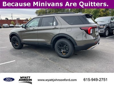 2026 Ford Explorer Tremor