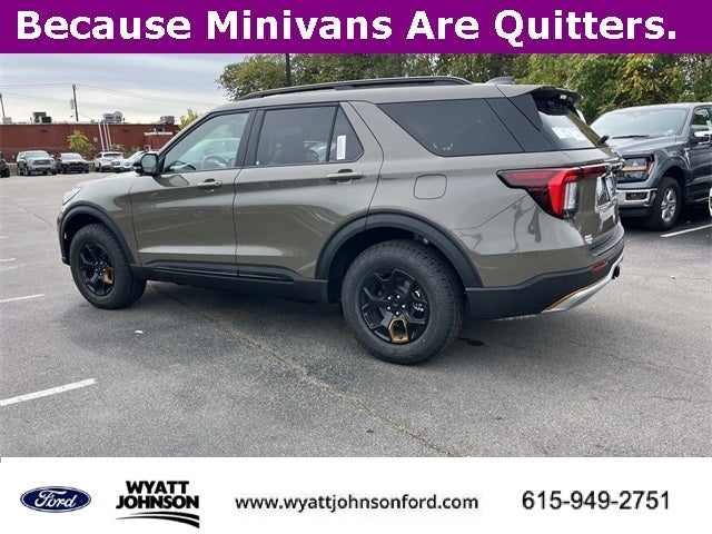 2026 Ford Explorer Tremor