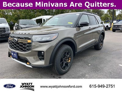 2026 Ford Explorer Tremor