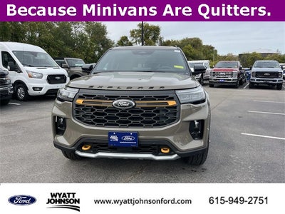 2026 Ford Explorer Tremor