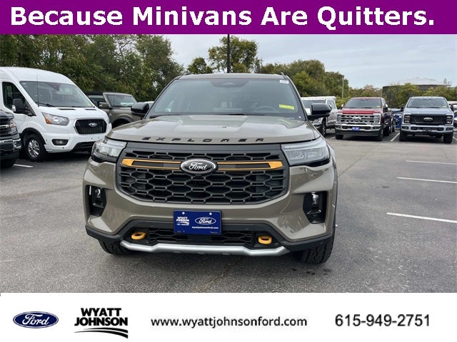 2026 Ford Explorer Tremor