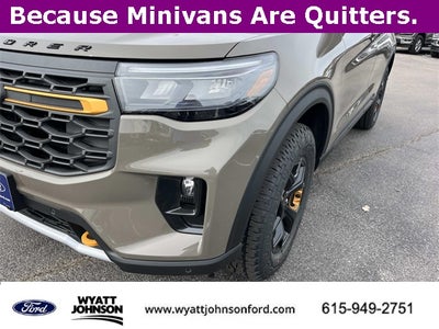 2026 Ford Explorer Tremor