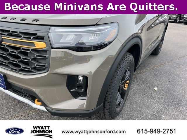 2026 Ford Explorer Tremor