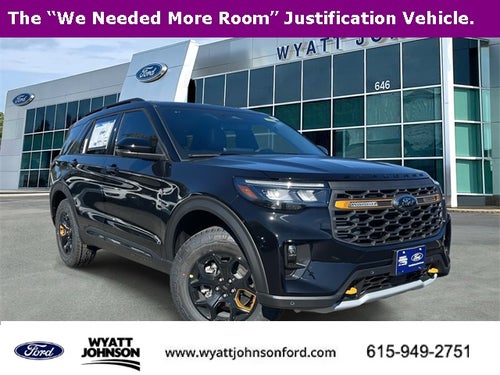 2026 Ford Explorer Tremor