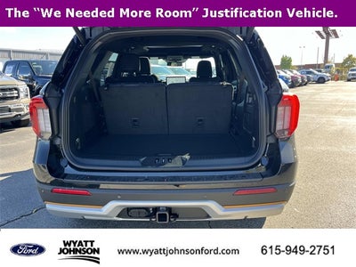 2026 Ford Explorer Tremor