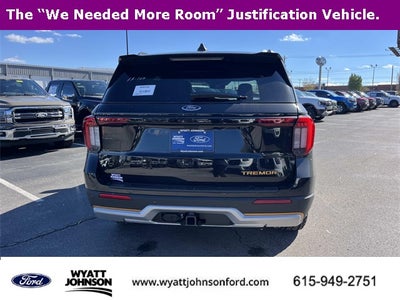 2026 Ford Explorer Tremor