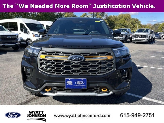 2026 Ford Explorer Tremor