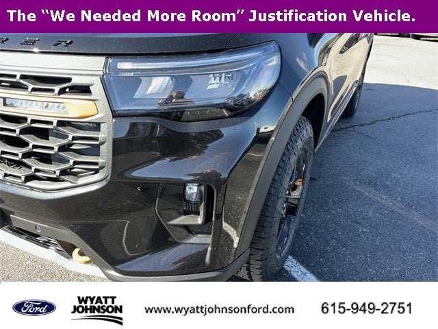 2026 Ford Explorer Tremor