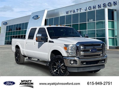 2016 Ford F-250SD Lariat