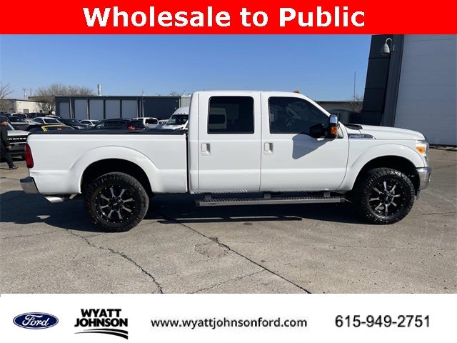 2016 Ford F-250SD Lariat