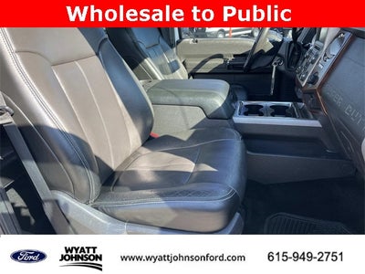 2016 Ford F-250SD Lariat