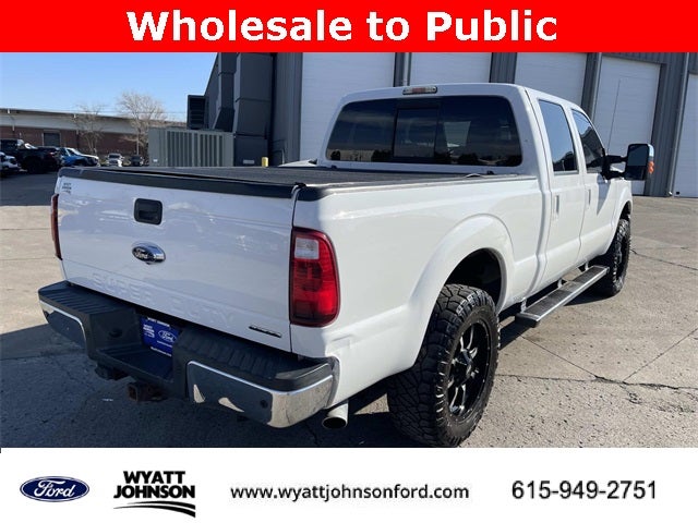 2016 Ford F-250SD Lariat