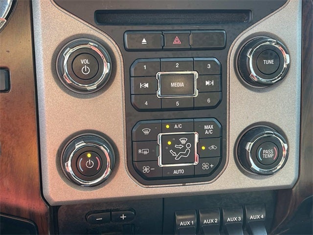 2016 Ford F-250SD Lariat