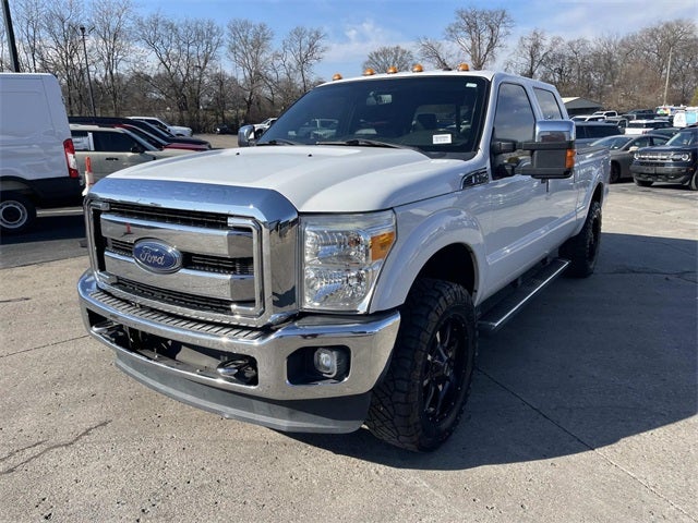 2016 Ford F-250SD Lariat