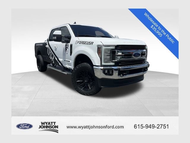 2019 Ford F-250SD XLT