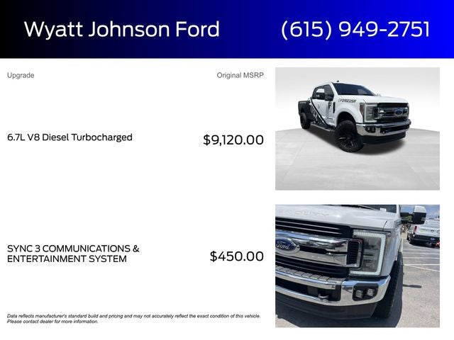 2019 Ford F-250SD XLT
