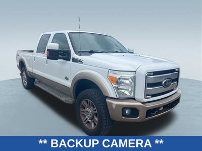 2013 Ford F-250SD King Ranch