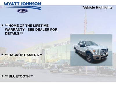 2013 Ford F-250SD King Ranch
