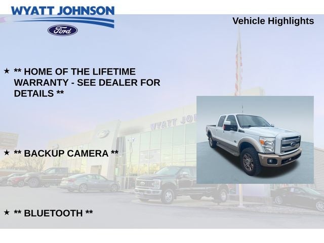 2013 Ford F-250SD King Ranch