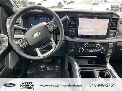 2026 Ford F-250SD Platinum