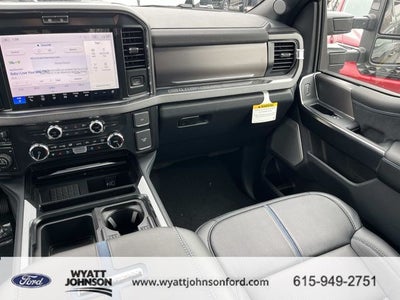 2026 Ford F-250SD Platinum