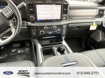 2026 Ford F-250SD Platinum