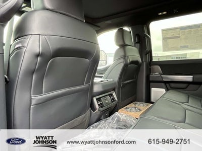 2026 Ford F-250SD Platinum