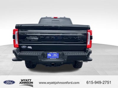 2026 Ford F-250SD Platinum