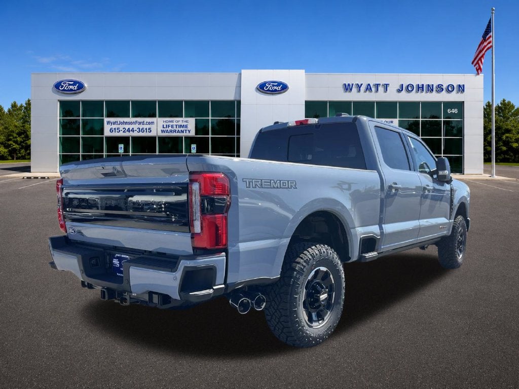 2027 Ford F-250SD Platinum