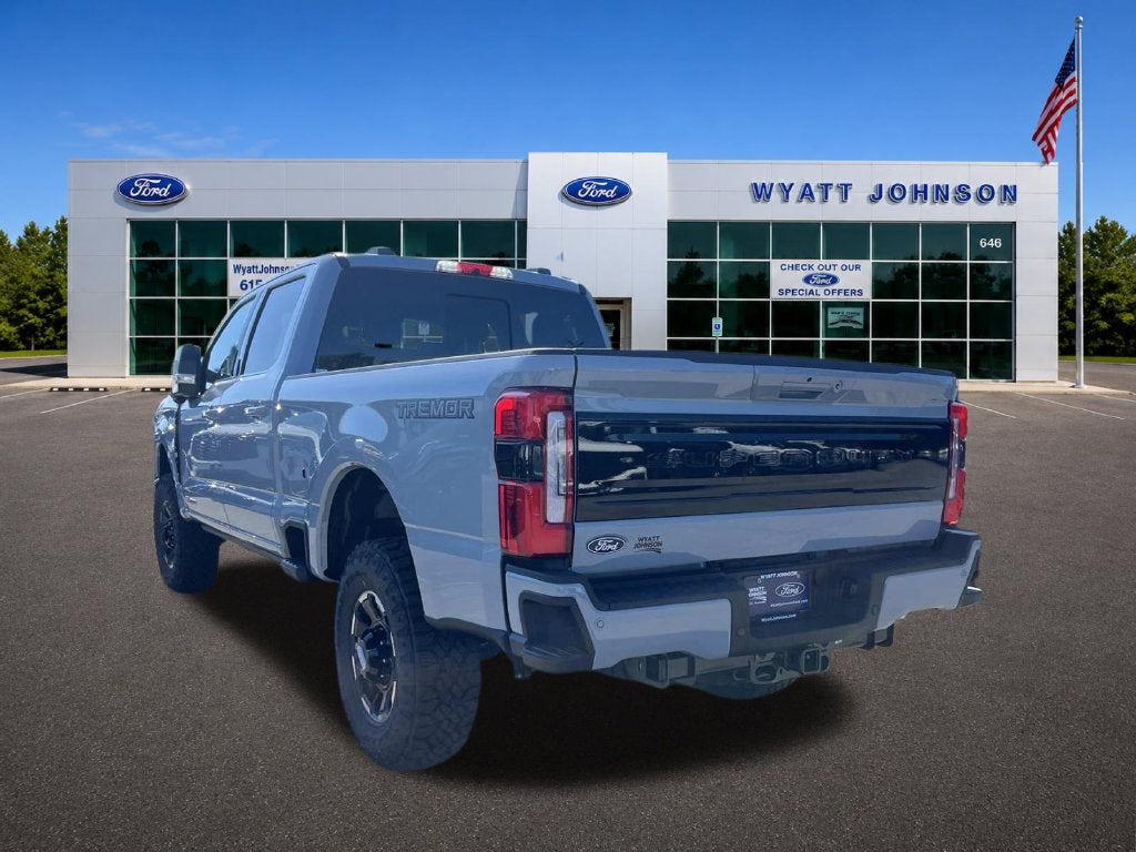 2027 Ford F-250SD Platinum