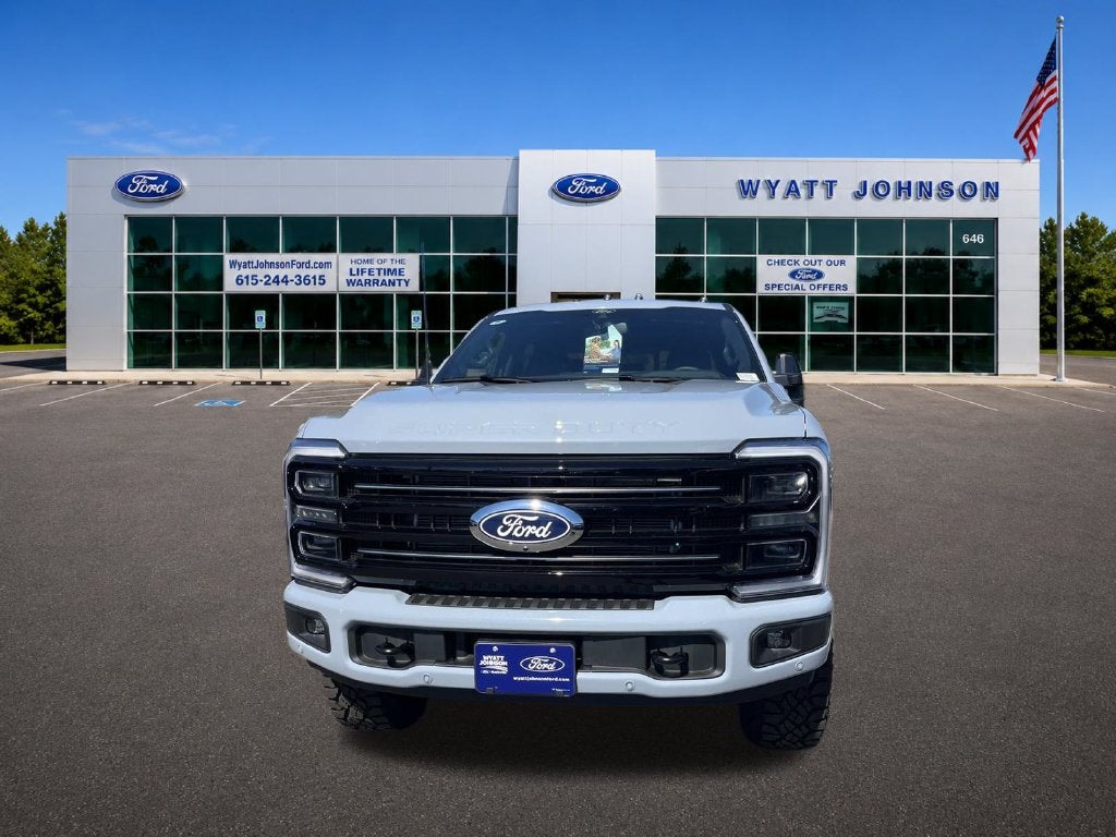 2027 Ford F-250SD Platinum
