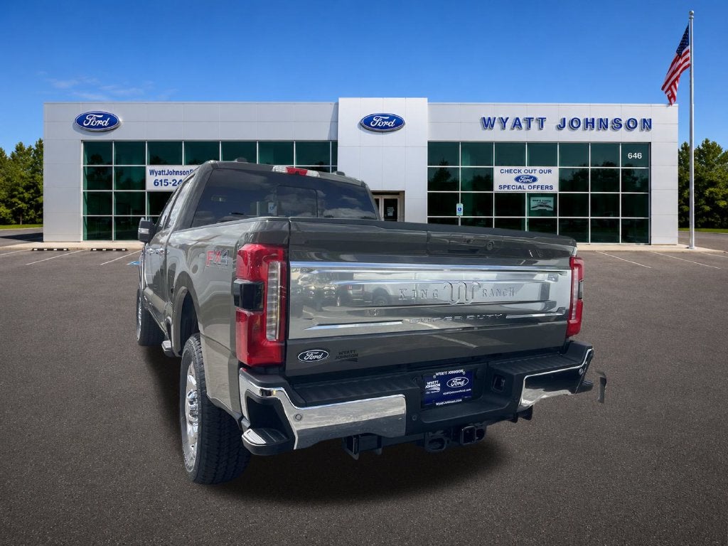 2027 Ford F-250SD King Ranch