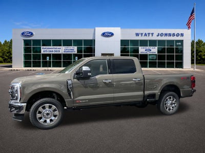 2027 Ford F-250SD King Ranch