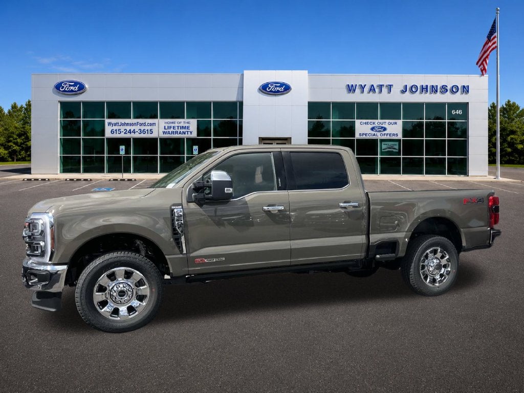 2027 Ford F-250SD King Ranch