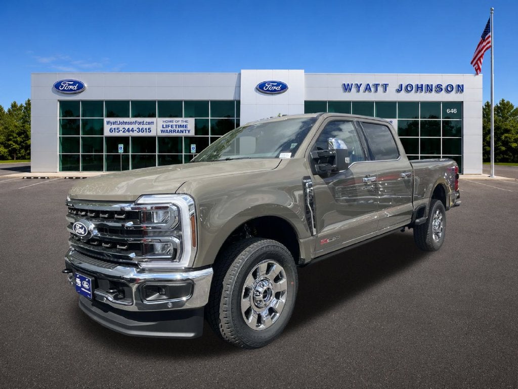 2027 Ford F-250SD King Ranch