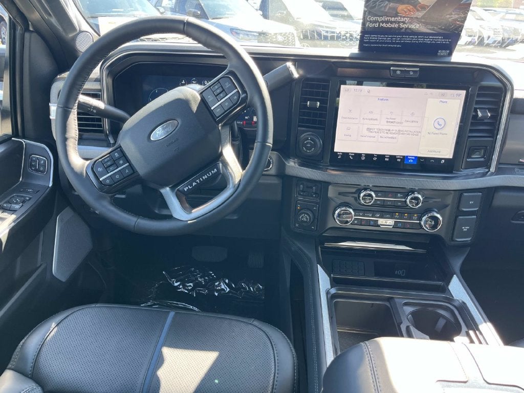 2027 Ford F-250SD Platinum