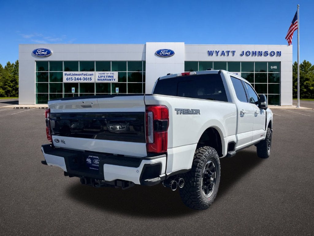 2027 Ford F-250SD Platinum