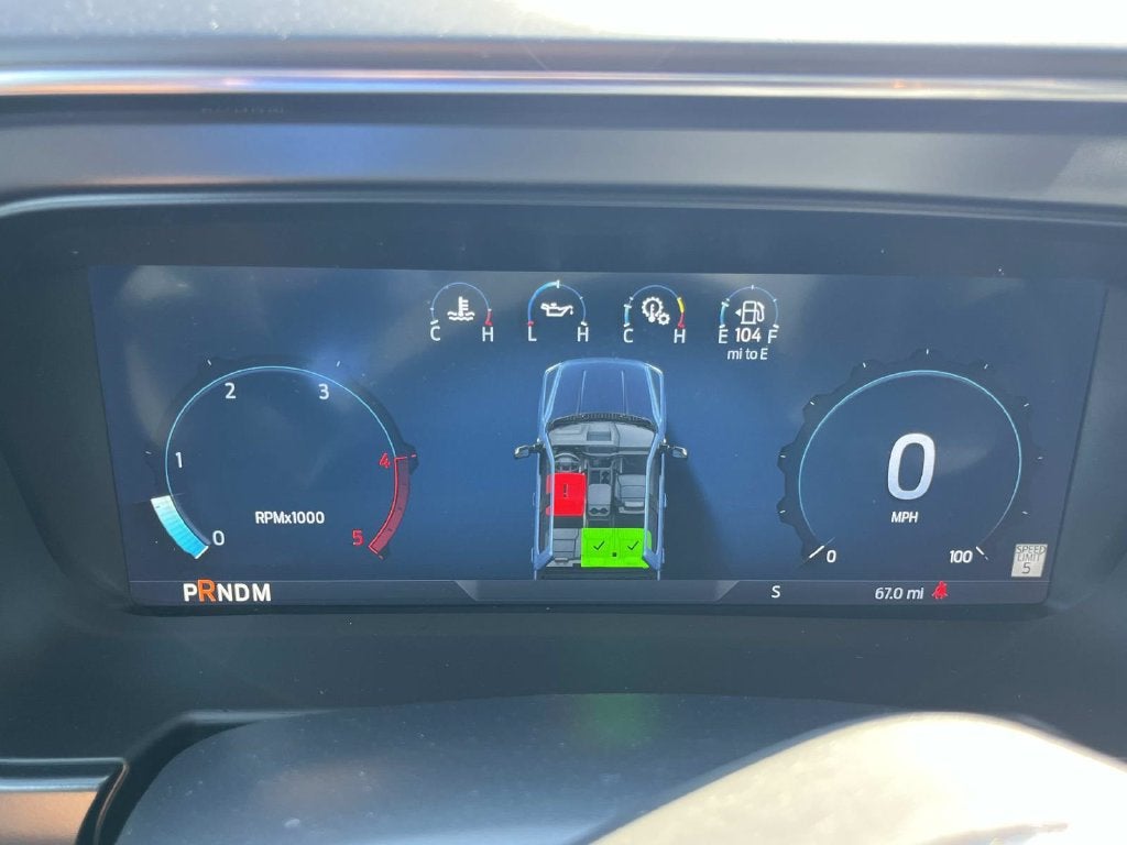2027 Ford F-250SD Platinum
