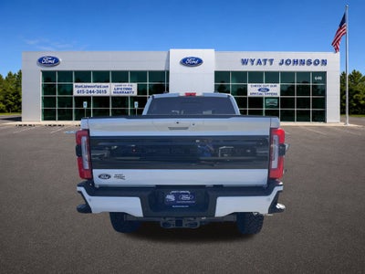 2027 Ford F-250SD Platinum