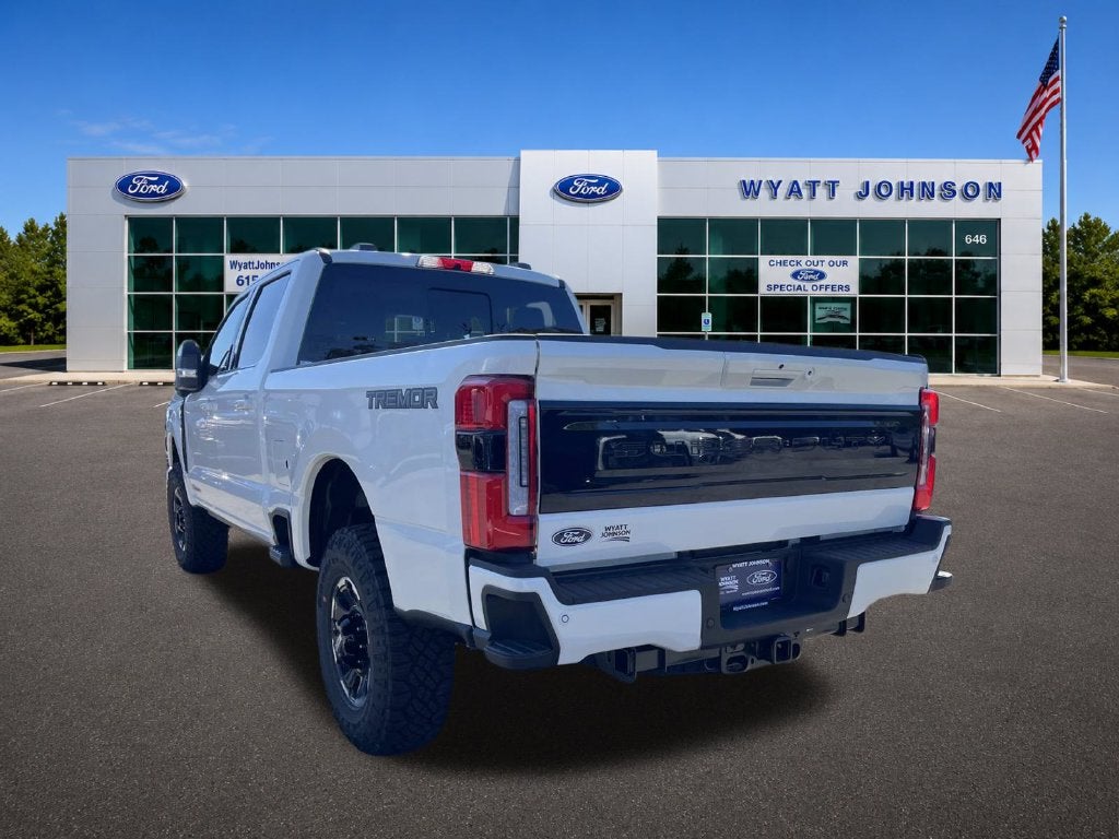 2027 Ford F-250SD Platinum