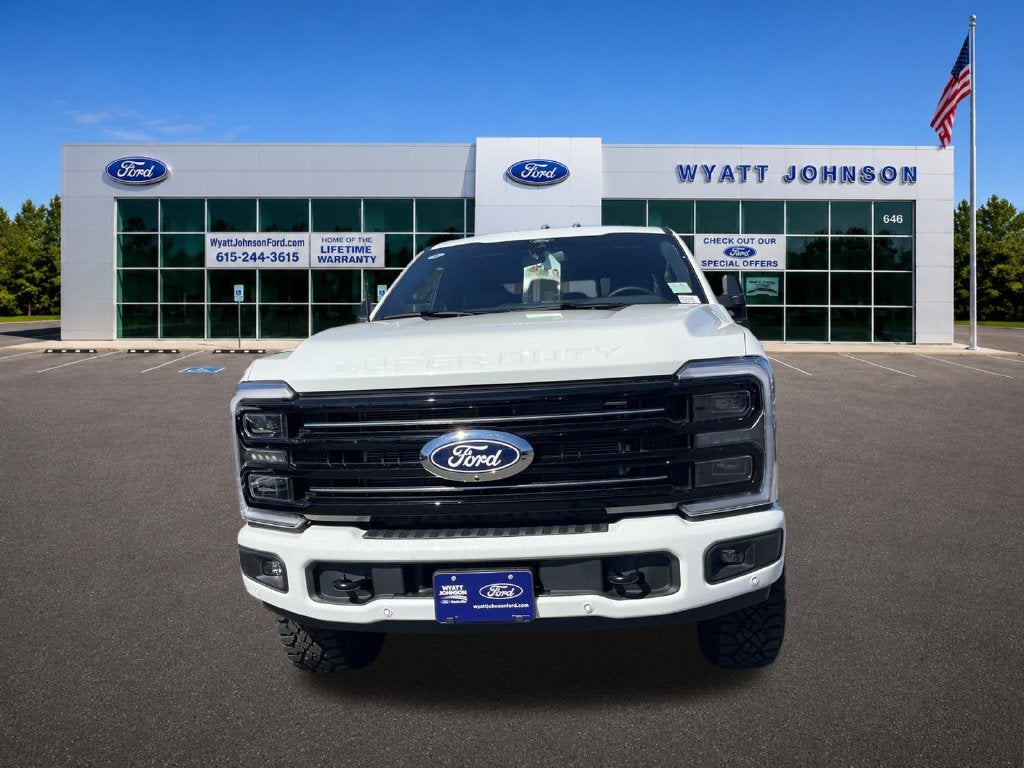 2027 Ford F-250SD Platinum