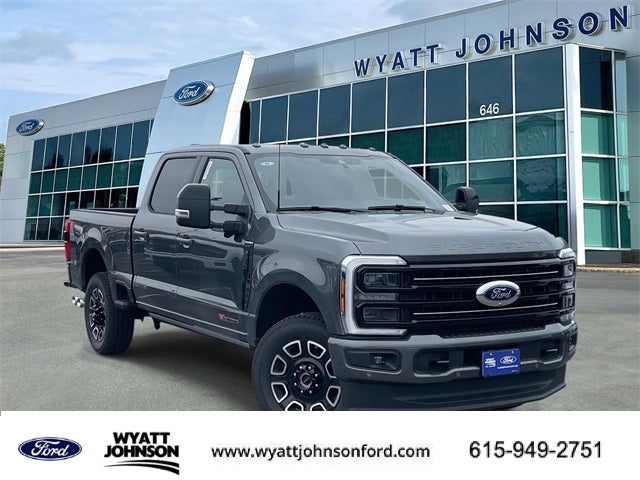 2026 Ford F-250SD Platinum